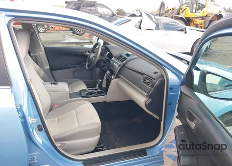 2012 Toyota Camry Le z USA, uszkodzony, nr VIN 4T4BF1FK4CR178319